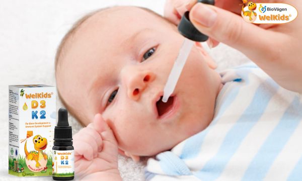 Mẹ Minh vui mừng khôn xiết khi tìm thấy Vitamin WelKids D3K3 với nhiều ưu điểm vượt trội