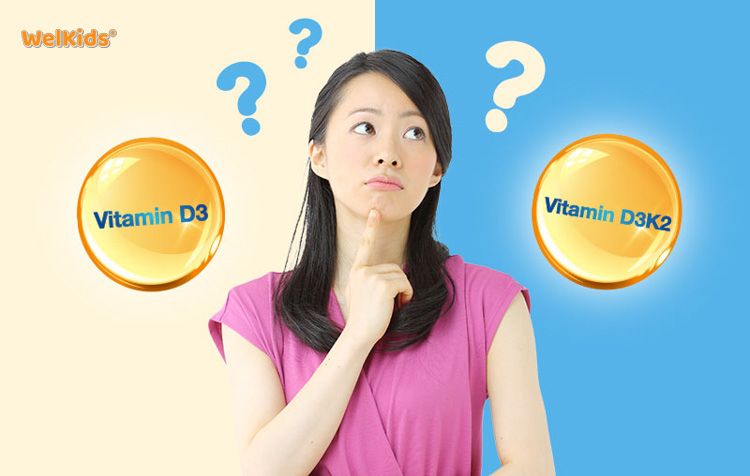 Hướng dẫn sử dụng D3 K2 MK7 bổ sung vitamin cho bé đúng cách