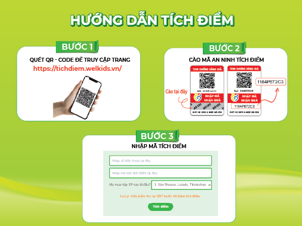 Tích điểm liền tay nhận ngay quà xịn