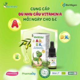 Công dụng của Vitamin A với trẻ nhỏ? Cách bổ sung Vitamin A an toàn, hiệu quả cho trẻ từ độ tuổi sơ sinh