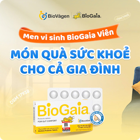 BioGaia viên