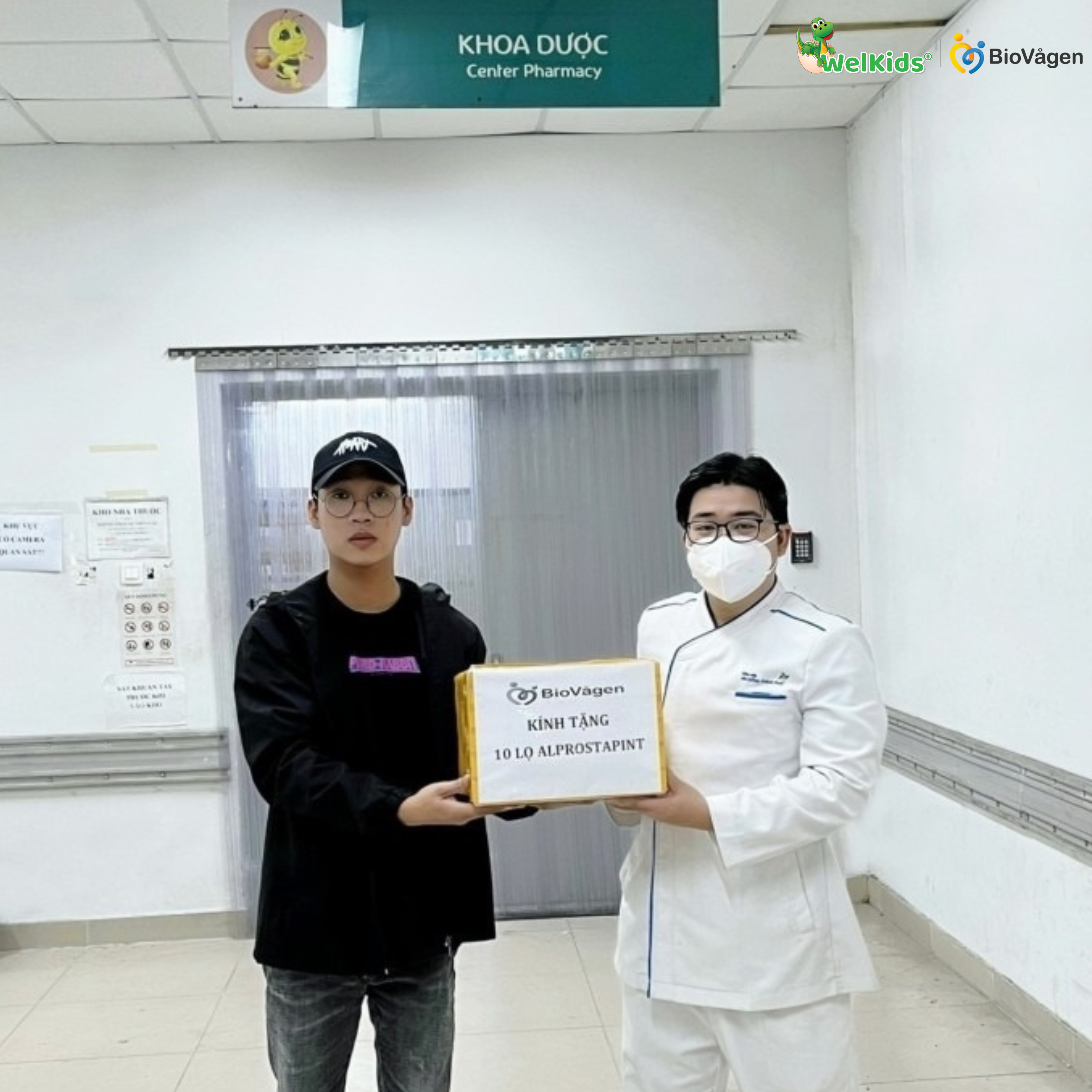 WelKids đồng hành cùng BioGaia trao tặng thuốc hiếm cho các bệnh nhi