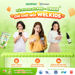Giải mã cơn sốt Pre-Order: mẹ chỉ chờ WelKids ADEK