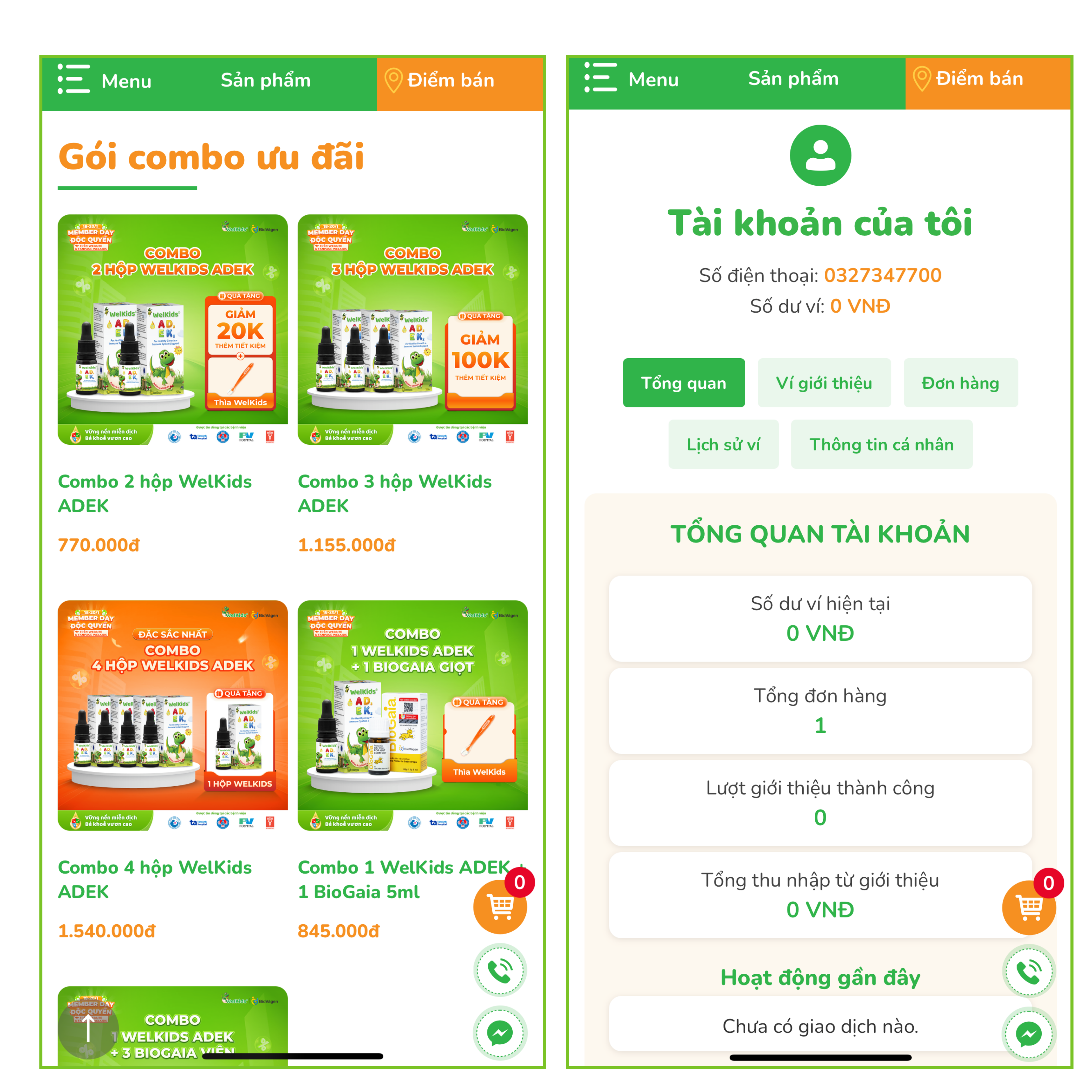 Đảm bảo quyền lợi và nhận trọn ưu đãi độc quyền trên Website