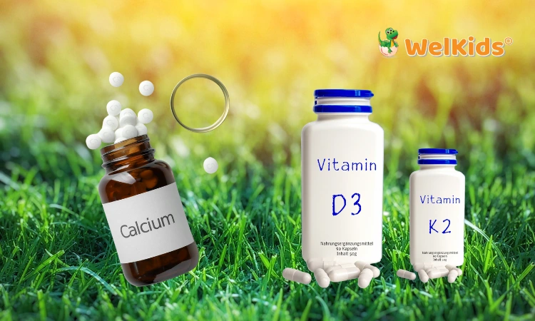 Canxi - Vitamin D3 - Vitamin K2 - Bộ ba không thể tách rời