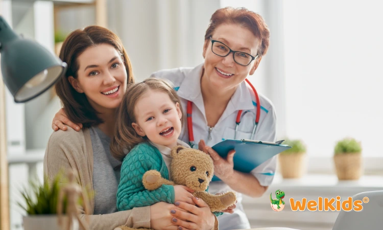 Khi nào đưa trẻ đi khám?